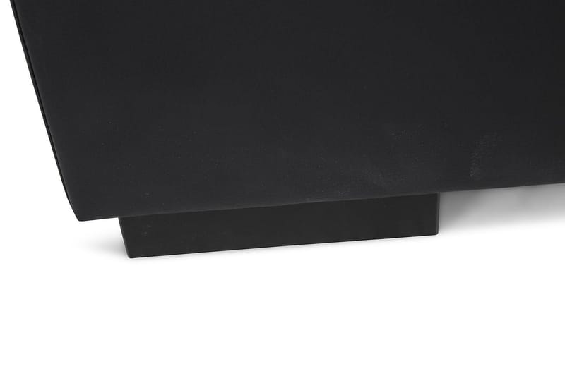 Crazy Lænestol - Sort Kunstlæder - Møbler - Stole & lænestole - Lænestole