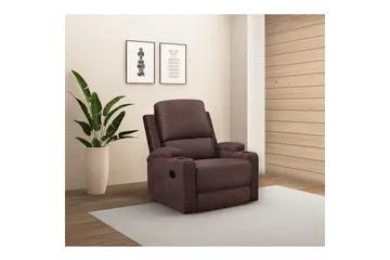 Dallas Lænestol - Brun - Møbler - Stole & lænestole - Lænestole - Recliner lænestol