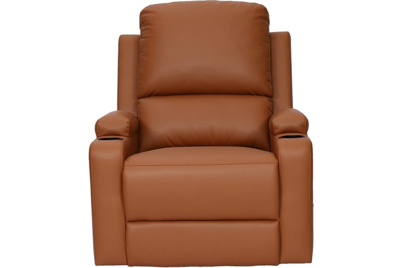 Dallas Lænestol - Brun - Møbler - Stole & lænestole - Lænestole - Liggestol