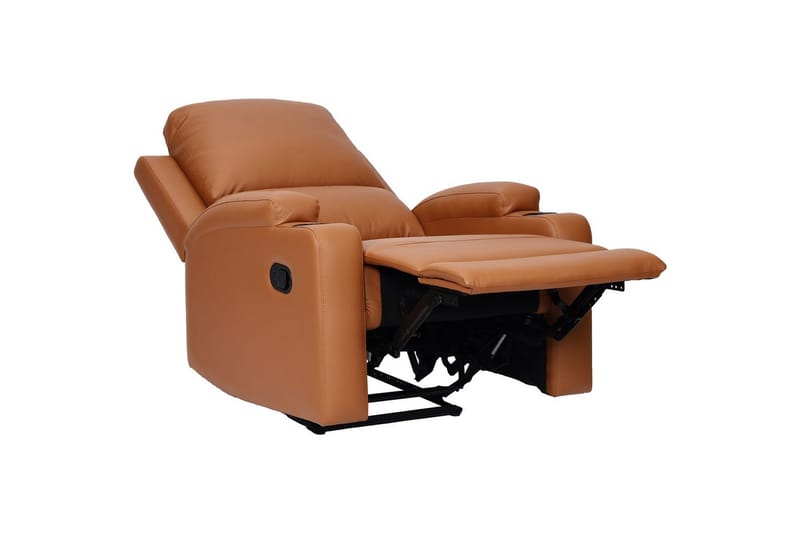 Dallas Lænestol - Brun - Møbler - Stole & lænestole - Lænestole - Liggestol