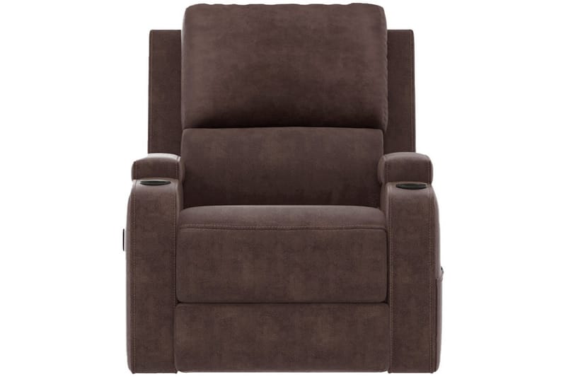 Dallas Lænestol - Brun - Møbler - Stole & lænestole - Lænestole - Liggestol