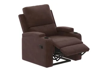Dallas Lænestol - Brun - Møbler - Stole & lænestole - Lænestole - Recliner lænestol