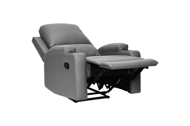 Dallas Lænestol - Grå - Møbler - Stole & lænestole - Lænestole - Liggestol