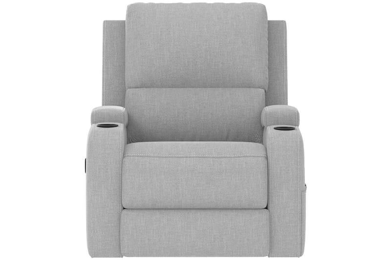 Dallas Lænestol - Grå - Møbler - Stole & lænestole - Lænestole - Liggestol