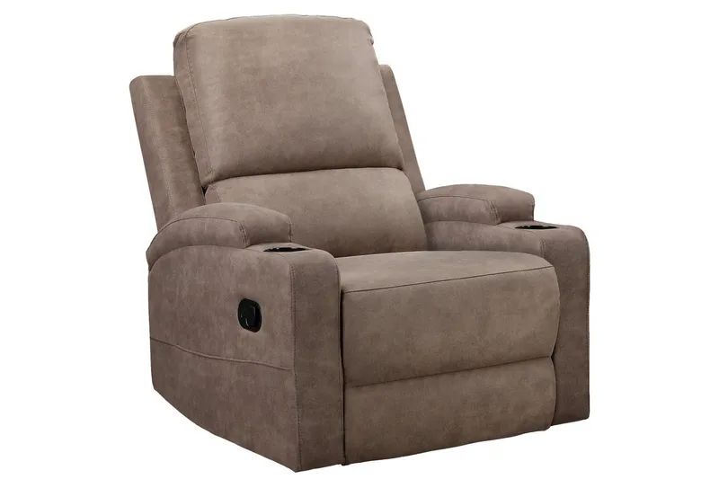 Dallas Lænestol - Grå - Møbler - Stole & lænestole - Lænestole - Liggestol