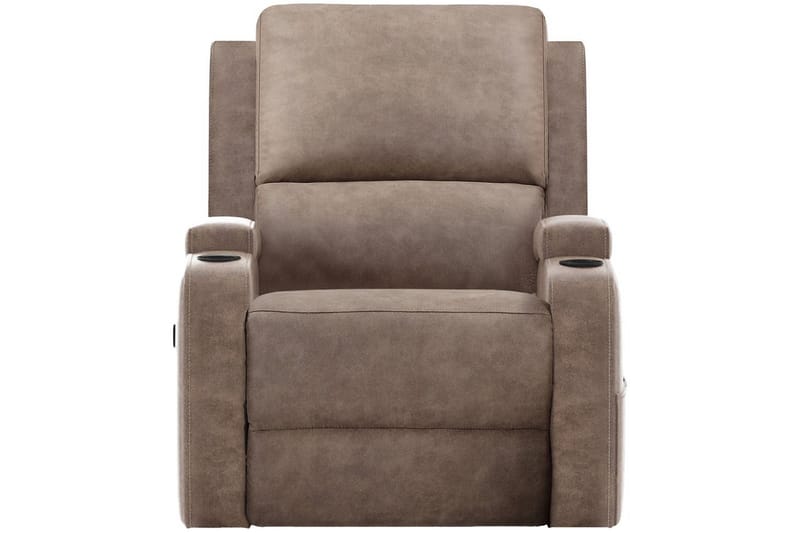 Dallas Lænestol - Grå - Møbler - Stole & lænestole - Lænestole - Liggestol