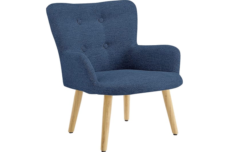 Decatur Loungelænestol - Blå - Lænestole
