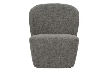 Deloras Lænestol - Grå - Møbler - Stole & lænestole - Lænestole