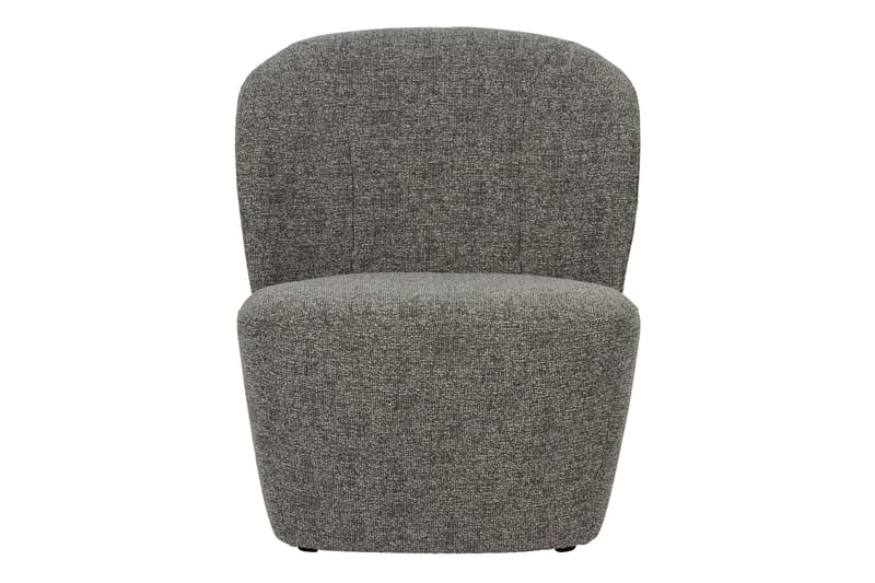 Deloras Lænestol - Grå - Møbler - Stole & lænestole - Lænestole