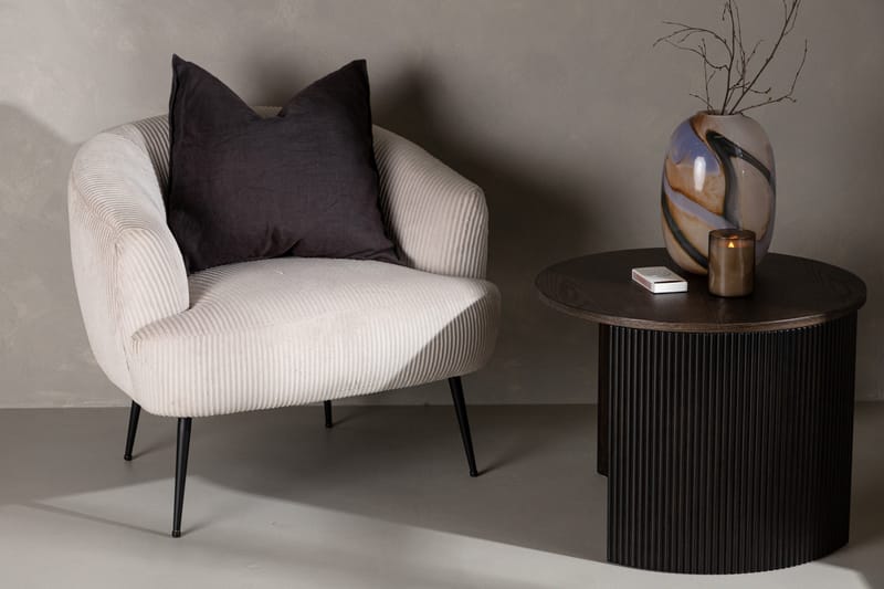 Derry Lænestol - Beige Manchester - Møbler - Stole & lænestole - Lænestole