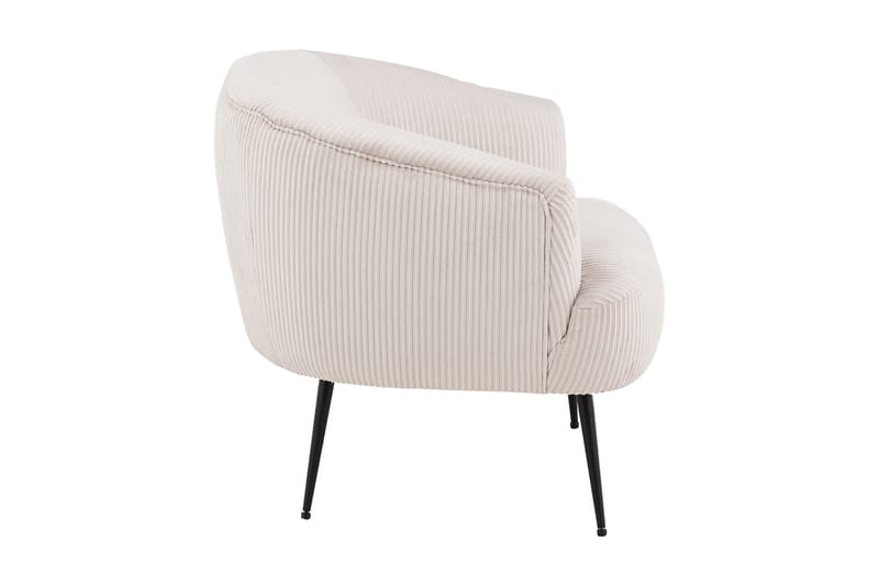 Derry Lænestol - Beige Manchester - Møbler - Stole & lænestole - Lænestole