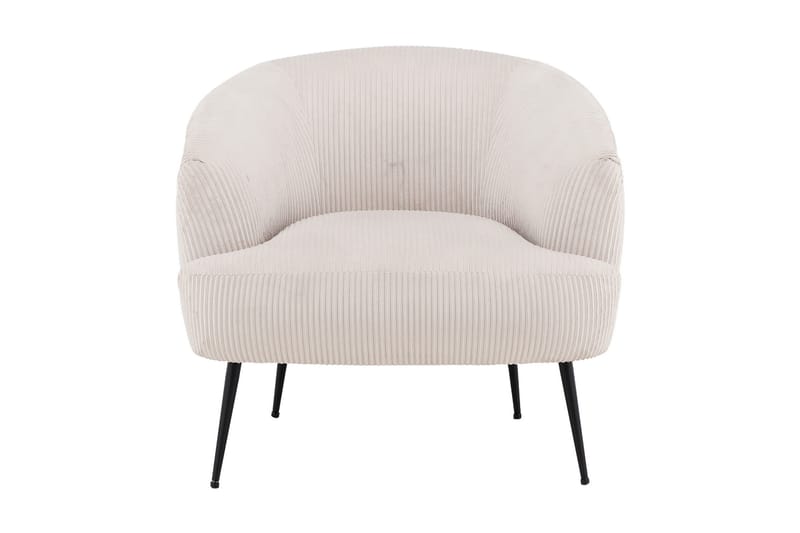 Derry Lænestol - Beige Manchester - Møbler - Stole & lænestole - Lænestole