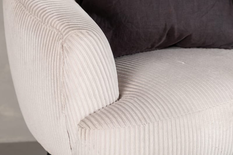 Derry Lænestol - Beige Manchester - Møbler - Stole & lænestole - Lænestole