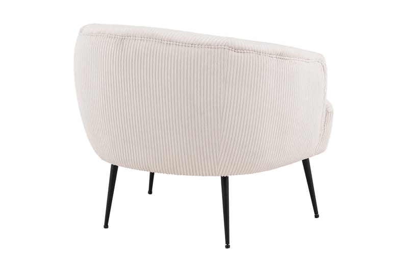 Derry Lænestol - Beige Manchester - Møbler - Stole & lænestole - Lænestole