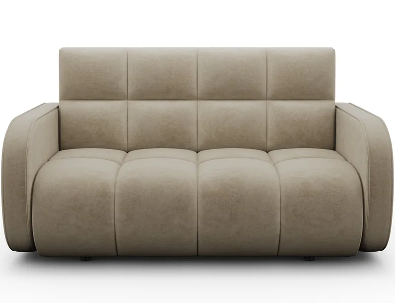Deverio 2-personers sovesofa med opbevaring, Aura 18