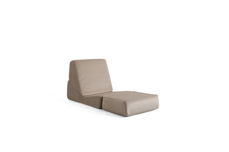 Dorielton Sovelænestol - Creme - Møbler - Stole & lænestole - Lænestole - Sengestol