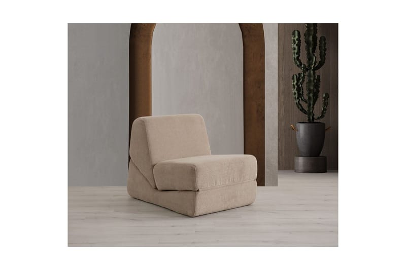 Dorielton Sovelænestol - Creme - Møbler - Stole & lænestole - Lænestole - Sengestol