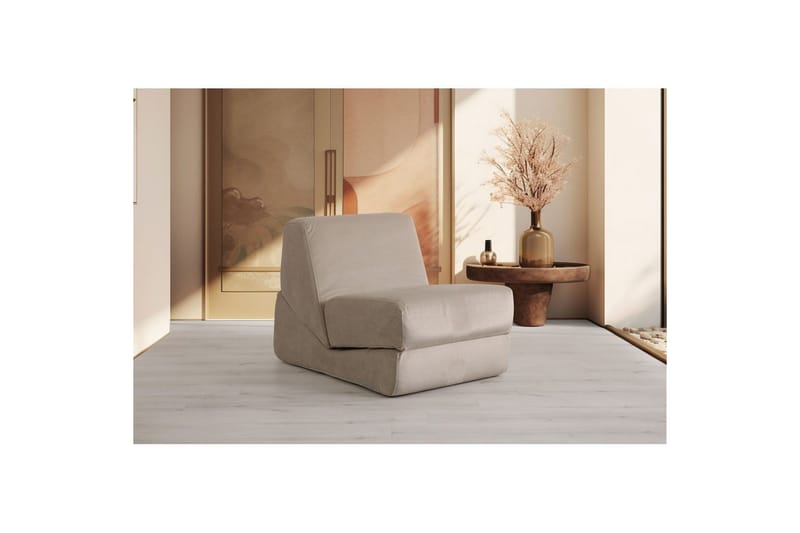 Dorielton Sovelænestol - Creme - Møbler - Stole & lænestole - Lænestole - Sengestol