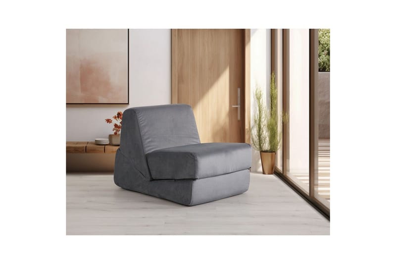 Dorielton Sovelænestol - Grå - Møbler - Stole & lænestole - Lænestole - Sengestol