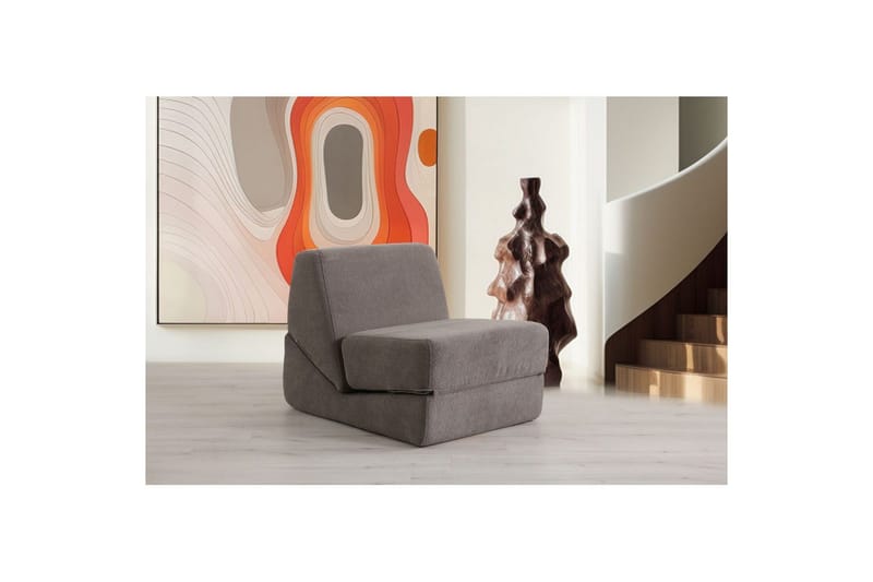 Dorielton Sovelænestol - Grå - Møbler - Stole & lænestole - Lænestole - Sengestol