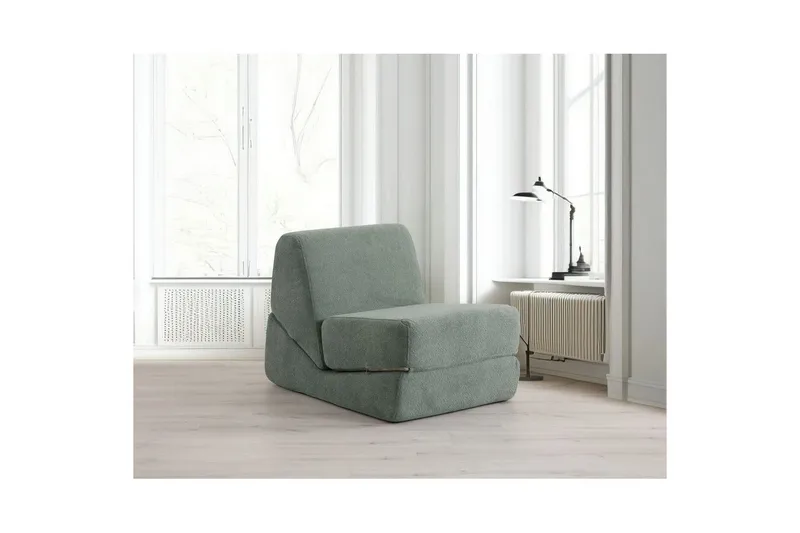 Dorielton Sovelænestol - Grøn - Møbler - Stole & lænestole - Lænestole - Sengestol