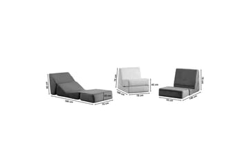 Dorielton Sovelænestol - Grøn - Møbler - Stole & lænestole - Lænestole - Sengestol