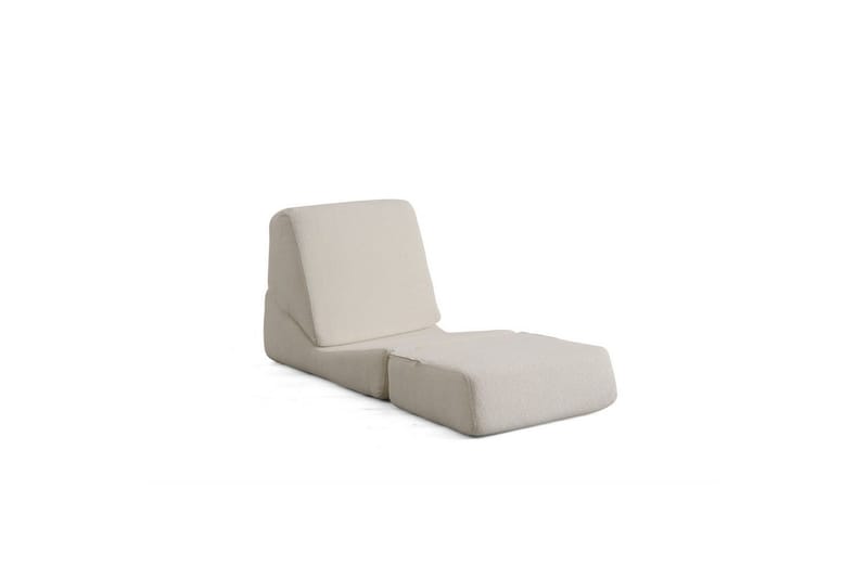 Dorielton Sovelænestol - Hvid - Møbler - Stole & lænestole - Lænestole - Sengestol