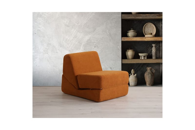 Dorielton Sovelænestol - Orange - Møbler - Stole & lænestole - Lænestole - Sengestol