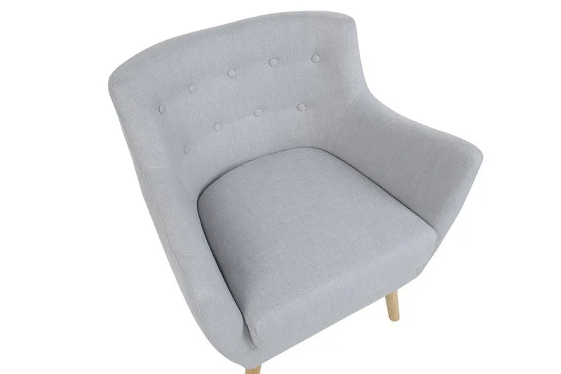 Drammen lænestol - Grå - Møbler - Stole & lænestole - Lænestole