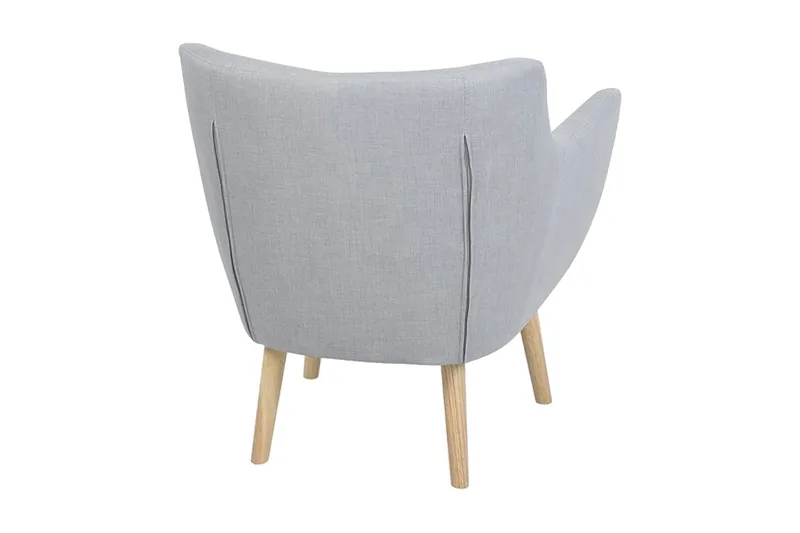 Drammen lænestol - Grå - Møbler - Stole & lænestole - Lænestole