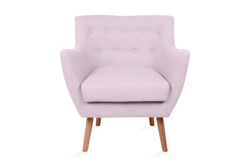 Drammen lænestol, Lyserød