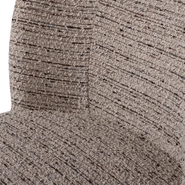 Drejeflænestol Atty - Beige melange - Møbler - Stole & lænestole - Lænestole - Lænestol uden armlæn