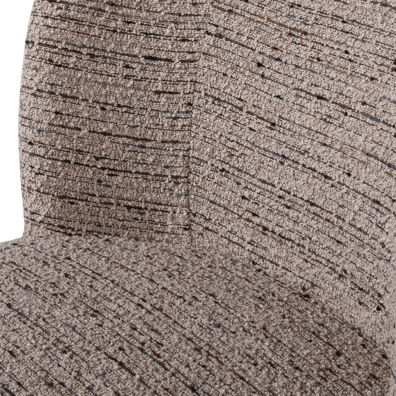 Drejeflænestol Atty - Beige melange - Møbler - Stole & lænestole - Lænestole - Lænestol uden armlæn