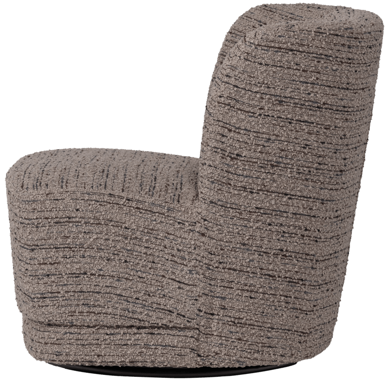 Drejeflænestol Atty - Beige melange - Møbler - Stole & lænestole - Lænestole - Lænestol med vippefunktion