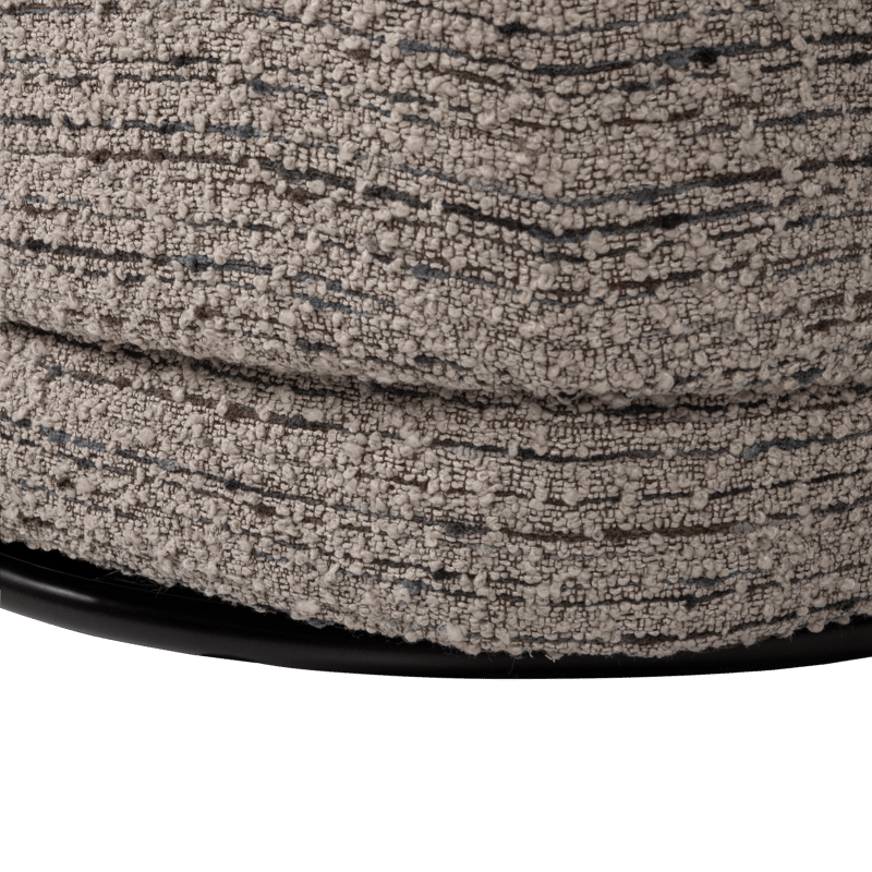 Drejeflænestol Atty - Beige melange - Møbler - Stole & lænestole - Lænestole - Lænestol med vippefunktion