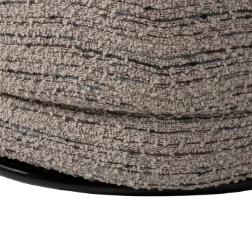 Drejeflænestol Atty - Beige melange - Møbler - Stole & lænestole - Lænestole - Lænestol uden armlæn