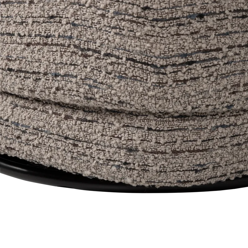 Drejeflænestol Atty - Beige melange - Møbler - Stole & lænestole - Lænestole - Lænestol uden armlæn