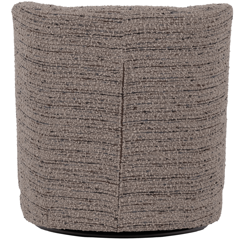 Drejeflænestol Atty - Beige melange - Møbler - Stole & lænestole - Lænestole - Lænestol med vippefunktion