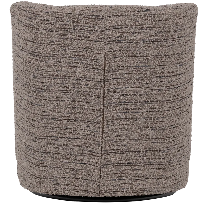 Drejeflænestol Atty - Beige melange - Møbler - Stole & lænestole - Lænestole - Lænestol uden armlæn