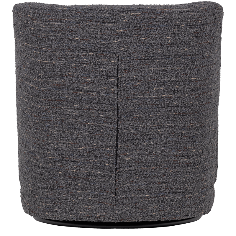 Drejeflænestol Atty - Grå melange - Møbler - Stole & lænestole - Lænestole - Lænestol uden armlæn