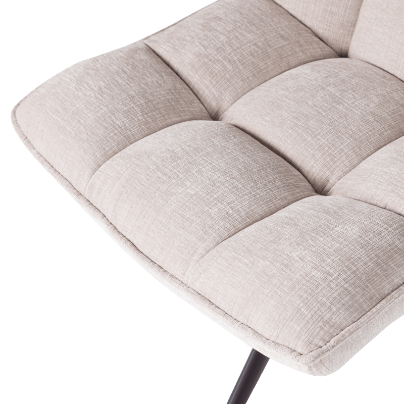 Drejeflænestol Jouke - Natur - Møbler - Stole & lænestole - Lænestole - Lænestol med vippefunktion