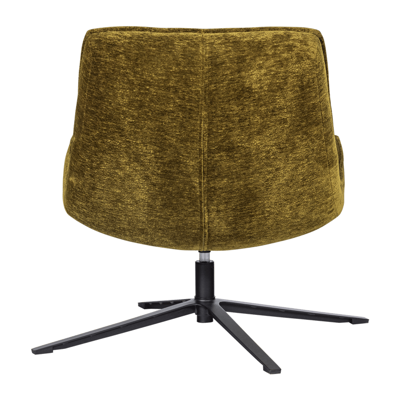 Drejeflænestol Maudi - Grøn - Møbler - Stole & lænestole - Lænestole - Lænestol uden armlæn