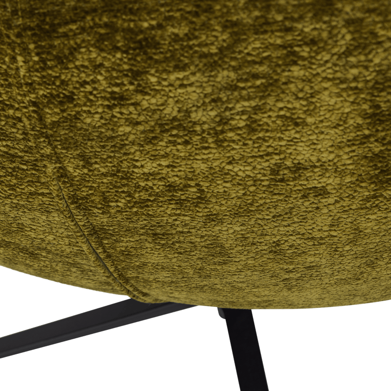 Drejeflænestol Maudi - Grøn - Møbler - Stole & lænestole - Lænestole - Lænestol uden armlæn