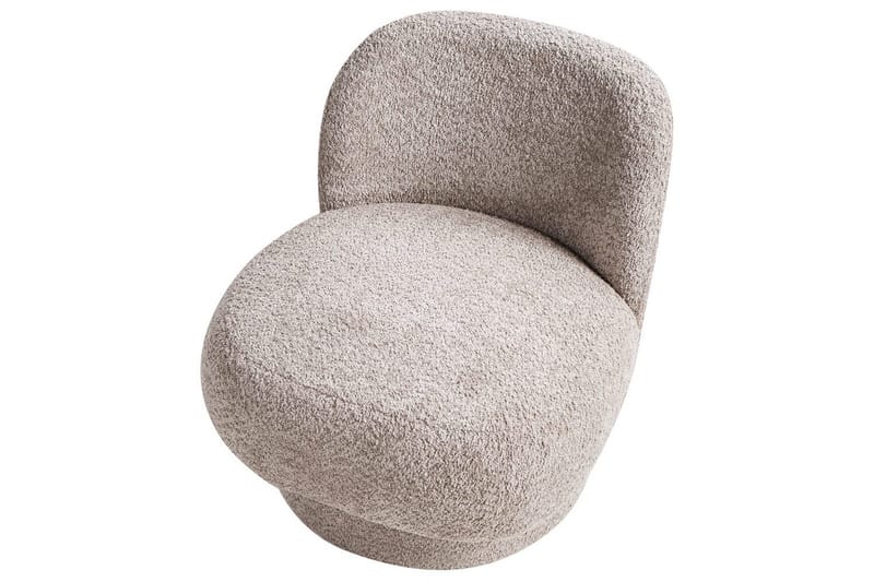 Drejestol Aylo - Beige - Møbler - Stole & lænestole - Lænestole - Lænestol uden armlæn