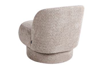 Drejestol Aylo - Beige - Møbler - Stole & lænestole - Lænestole - Lænestol uden armlæn