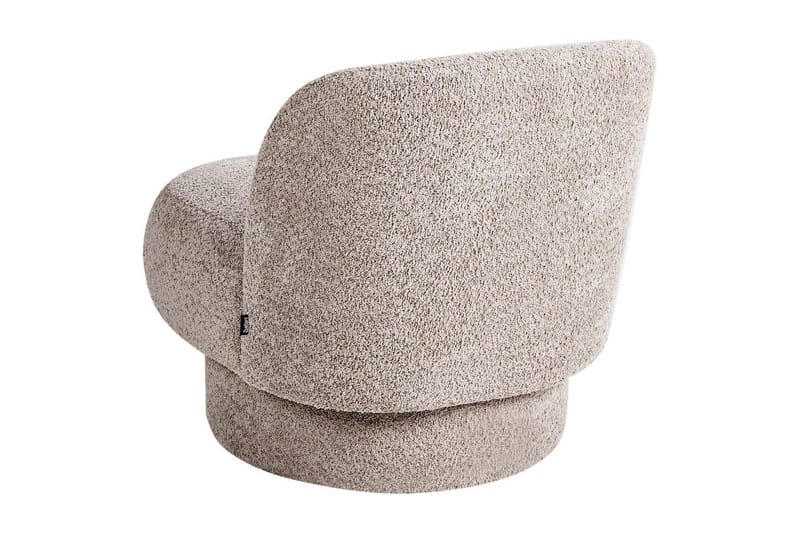 Drejestol Aylo - Beige - Møbler - Stole & lænestole - Lænestole - Lænestol uden armlæn