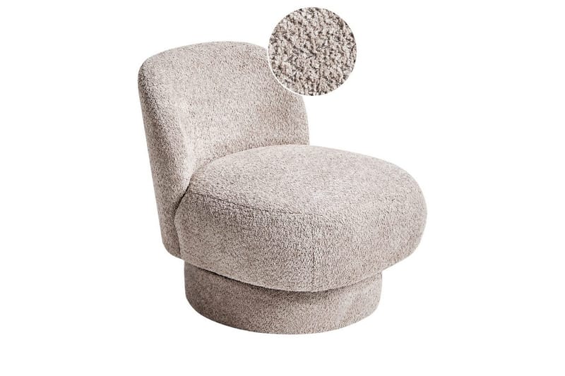 Drejestol Aylo, Beige