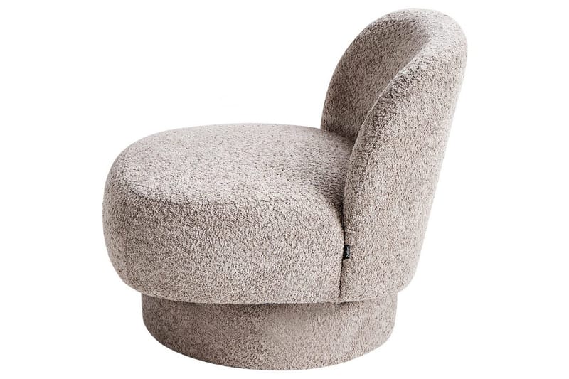 Drejestol Aylo - Beige - Møbler - Stole & lænestole - Lænestole - Lænestol uden armlæn