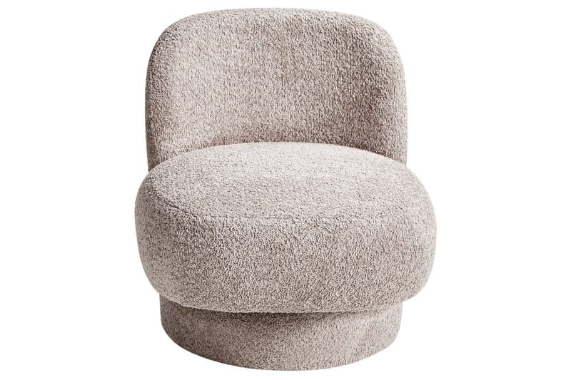 Drejestol Aylo - Beige - Møbler - Stole & lænestole - Lænestole - Lænestol uden armlæn