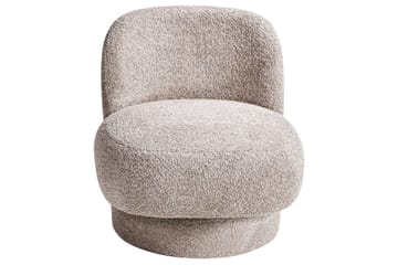 Drejestol Aylo - Beige - Møbler - Stole & lænestole - Lænestole - Lænestol uden armlæn